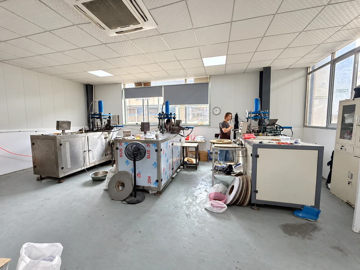 Wheel finishing workshop